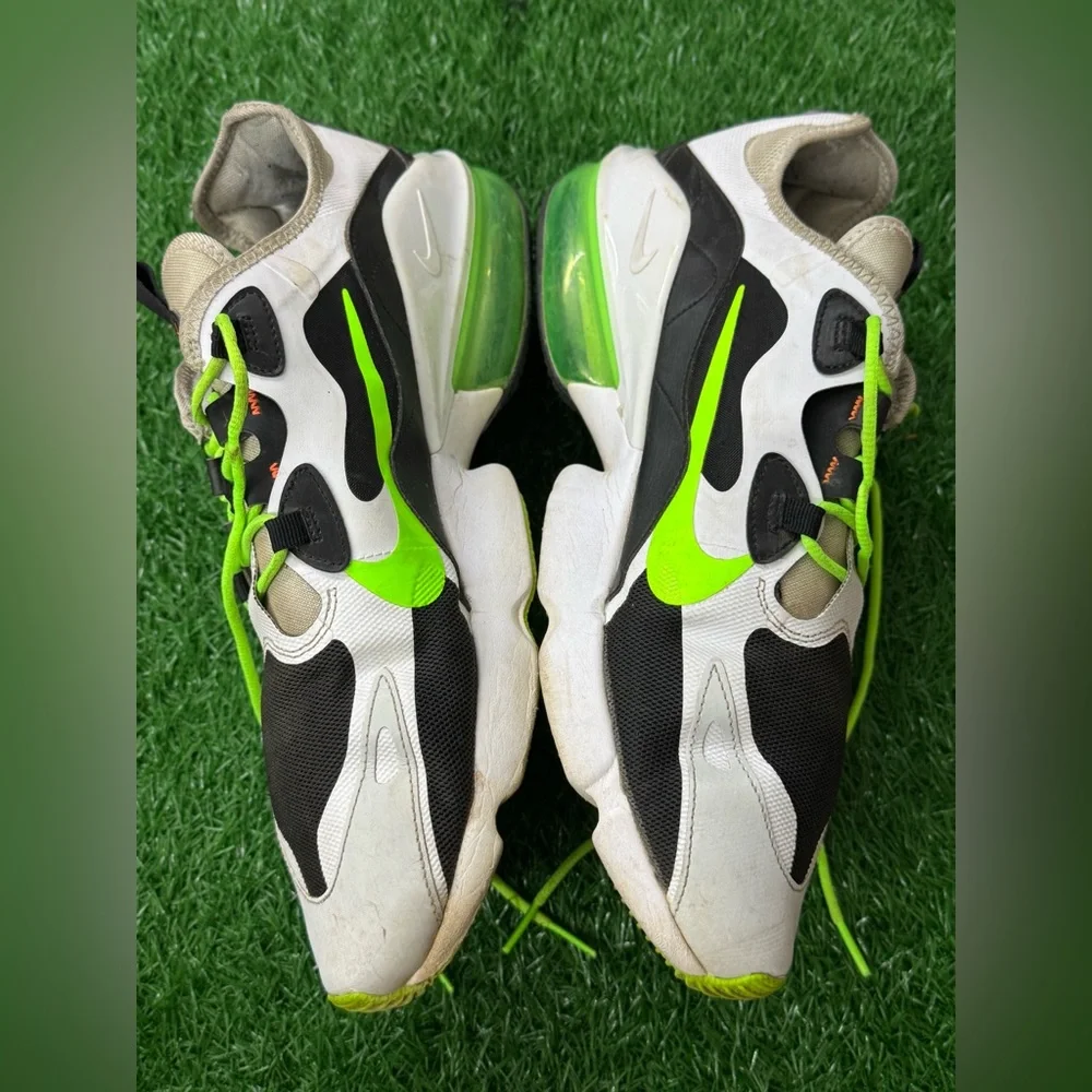 Nike Cu9452-001 Air Max Infinity 2 Sneakers Logo Green White Black GCc82 Size 13